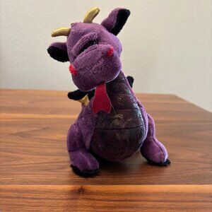 Webkinz Emperor Dragon plushie (plush only, no codes).